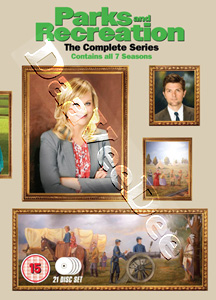 Parks and Recreation |Complete Series 1-7 | Parks & Recreation - Series One to Seven |125 Episodes  DVD